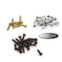 newlng 1600pcs 2MM Small Screws Phillips Flat Head Cross Self Tapping Tiny Screw Cabinet Electronic Accessories Screw Multifunctional DIY Micro Wo...
