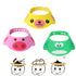 Adjustable Visor Cartoon Shampoo Shower Bathing Protection Cap for Toddler, Baby, Kids, Children, Set of 3...