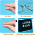 Eyeglasses Repair Kit, HKIDEE Sunglasses Repair Kit Include Glasses Nose Pads, Glasses Screws and 6 Screwdrivers and Tweezers for Glasses, Sunglas...
