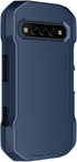 Case Compatible with Kyocera DuraForce PRO 3 (E7200), Protective Textured Case and Screen Protector (Navy Blue)......