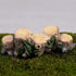 Miniature Resin Stump Micro Landscape Fairy Garden Ornament Mini Doll House Outdoor Landscape Decor Garden Sculptures and Statues...