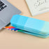 YYaaloa Silicone Pencil Case,Colorful Waterproof Pencil Pouch Aesthetic Pencil Case Small Pencil Bag, Pencil Pouch for Women, Makeup Pouch (green)...