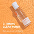 Nightingale C-toning Clear Toner Hyaluronic Acid&Vitamin Complex + AHA?BHA?PHA+Niacinamide, Moisturizing&Brightening Toner for Dull Skin, Hypoalle...