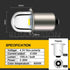 Ruiandsion Upgrade LED Flashlight Bulb 4.5V P13.5S Base Socket White LED Bulbs Replacement for Flashlight Torch Lights,Non-Polarity (Pack of 5)...