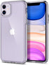 Spigen Ultra Hybrid Designed for Apple iPhone 11 Case (2019) - Crystal Clear...