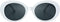 The Fresh Clout Goggles Oval Mod Retro Vintage Kurt Cobain Inspired Sunglasses Round Lens Gift Box...