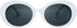 The Fresh Clout Goggles Oval Mod Retro Vintage Kurt Cobain Inspired Sunglasses Round Lens Gift Box...