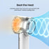 Portable Mini Handheld Fan with Active Cooling Technology, Small Hand Fan for Travel, Instant Ice-Compress Face Fan, Personal Lash Fan for Make Up...
