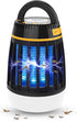 Mosquito Killer, 3 in 1 Bug Zapper,Waterproof Insect Fly Trap for Outdoor & Indoor,LED Lantern, Emergency Power Supply 2000mAh for Home, Camping, ...