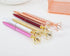 Bling Crystal Diamond Pen metal ballpoint pens for Office School with Reffills students gift, pack of 3 4 5 8 12 (8 rose gold)...
