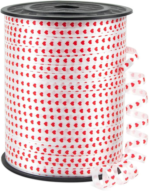 500 Yards Curling Ribbon with Spool, 1/5" Curly Ribbons - Perfect for Gift Wrapping, Florist Flowers, Birthday Party Decorations, and Art Supplies...