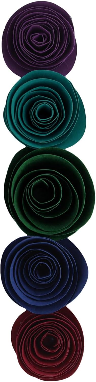 PA Paper Accents Stash Pack Cardstock Pack 8.5" x 11" Jewel Tones, colored cardstock paper for card making, scrapbooking, printing, quilling and c...