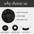 Black Clay Beads(6mm,4300 pcs) Clay Beads for Bracelet Making Kit, Flat Round Polymer Spacer Heishi Beads for Jewelry Necklace (Black)...