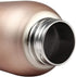 Gets Mini 9 oz Stainless Steel Water Bottle, 280ML Vacuum Insulated Water Bottle Leak Proof Sport Tumbler Cup Hot and Cold Water Bottle (Rose gold...
