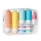 16 Pack Travel Bottles Set - TSA Approved Leak Proof Silicone Squeezable Containers for Toiletries, Conditioner, Shampoo, Lotion & Body Wash Acces...