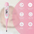 Clinical Digital Thermometer for Adults and Babies, Oral Armpit and Rectal Temperature Thermometer for Fever with Alarm, Flexible Tip...