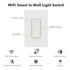 BN-LINK Smart Light Switch with Timer Function, Single Pole, 2.4GHz Wi-Fi in-Wall Switch, Neutral Wire Required, Compatible with Alexa and Google ...