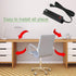 Mountable Power Strip with USB Ports,Wall Mount Power Outlets Screw Down Power Socket in Desk Under Cabinet Power Station 4AC Outlet 2 USB 6.56 Fe...