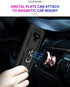 Androgate for Samsung Note 9 Phone Case, Galaxy Note 9 Case with 3D PET Screen Protector, Military-Grade Ring Holder Kickstand Car Mount 15ft Drop...