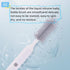 2 Pack Baby Bottle Cleaner Replacement Heads, for Electric Bottle Brush and Nipple Brush, Compatible with Baby Bottle Brush Set, Travel Bottle Bru...
