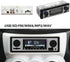 Car Stereo for Bluetooth, Retro Car FM Radio Smart Player, Electronic Auto FM Radio Receiver, Hands-Free Calling, Support MP3/WMA/WAV/AUX...