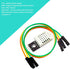 2Pcs DHT22/AM2302 Digital Temperature - Humidity Sensor Module DC 3.3-5 Volt Temp Humidity Gauge Monitor with Wire Replace SHT11 SHT15 for Arduino...