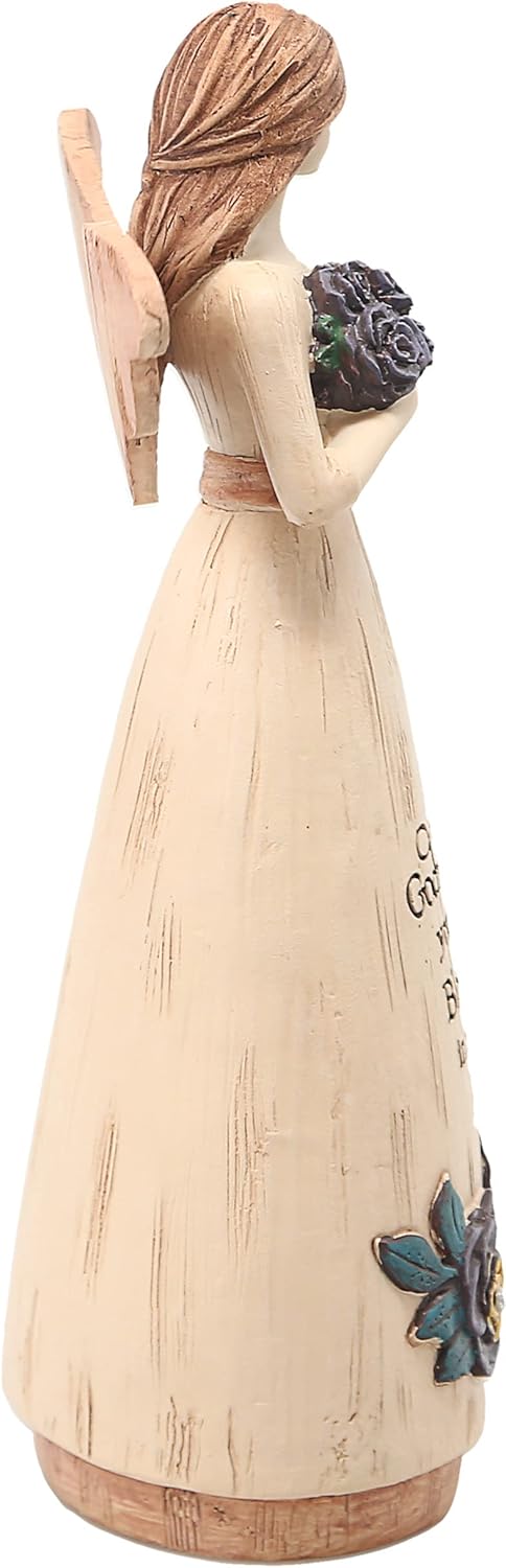 Pavilion Gift Company 41071 Godmother with Sentiment Angel Figurine, 6"...