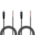 Pixelman(18AWG 3.3ft Heavy Gauge Speaker Wire RCA Adapter Plug to Bare Wire,RCA Connector Speaker Audio Cable for TV Amplifier Receiver,Speakers S...
