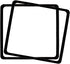 2 X Haida Light Seal Gasket 150 Series 150mm Insert Filter Lee Compatible...