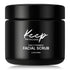 Daily Foaming Facial Scrub, Jojoba Oil, Argan Oil with Organic Sugar & Essential Oil Blend, Nourish Your Skin, Exfoliating Face Wash to Remove Dir...