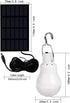 Solar Light Bulb Outdoor 130LM Portable Solar Powered Led Bulb Light for Chicken Coops Shed Hiking Fishing Camping Tent Lighting(2Pack)...