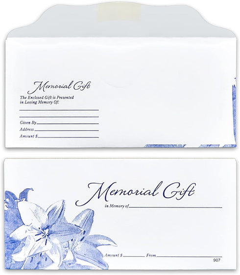 Memorial Gift Offering Envelopes for Church (100)...