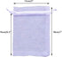 G2PLUS Organza Bags 5×7 Inches, 100PCS White Organza Gift Bags with Drawstring, Sheer Mesh Jewelry Pouches, Sheer Candy Bag for Christmas, Wedding...