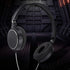 Over Ear Wired Headphones, Foldable Compact Earphones Lightweight Stereo HiFi Music Headsets Support TF Card Phones Laptops Recording Podcast Guit...