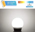 Refrigerator Light Bulb, 40W Equivalent 120V A15 Fridge Light Bulbs, 5W E26 Medium Base Daylight White 5000K for Freezer Lighting, Non-dimmable, 2...