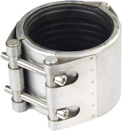 Pipe Repair clamp,Leak Sealer,Emergency Pipe Repair Kit for Plastic and Metal Pipes (33mm-36mm/1 inch)...