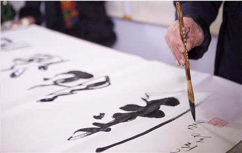 Semli Shanlian Hubi Chinese Calligraphy Brush Sumi Painting Set for Beginner Watercolor Drawing Kanji Brush Set...
