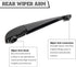 Rear Wiper Arm Blade Nut Set Replacement for Jeep Grand Cherokee 2014-2022,Rear Wiper Cover Accessories Assembly, Wiper Cap Set for Back Windshiel...