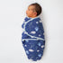 The Peanutshell Baby Swaddle Set for Boys or Girls - Unisex 3 Pack - Nautical Theme (Small/Medium - 0-3 Months)...