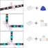 BULIK 4 Pin LED connectors for Strip Lights 8MM L and T Shape Connectors,LED Strip Jumper Connectors for Controller...