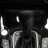 DEYTOP Gear Shift Cover for Kia Soul 2023-2020 Gear Knob Trims for Kia Carnival 2022 2023 Accessories Auto Leather Gear Shifter Knob Protector (Bl...