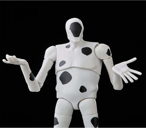 Marvel Legends Series Spider-Man Across The Spider-Verse The Spot 6-Inch Action Figure Toy, 5 Accessories White...