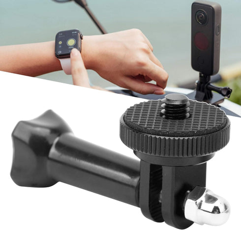 Aluminum Alloy Camera Bracket Mount Adapter Extension Arm for ONE X/X2 (Black)...