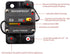 300Amp Circuit Breaker 30-300A with Manual Reset Trolling Motor Auto Car Marine Bike Stereo Audio Terminal Fuse Inverter for System Current Overlo...