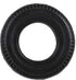 GoolRC 4pcs Trailer Car Rubber Tires for 1/14 Tamiya Tractor Truck RC Climber Trailer...