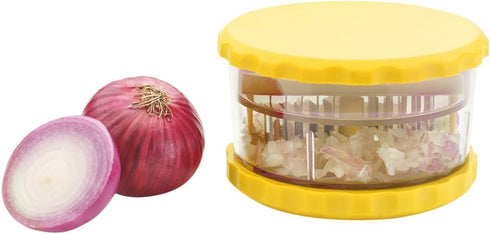 Garlic Crusher Grinder Unbreakable Plastic Multi Crusher with Silicone Peeler for Garlic Pill and Mincing (Multi Color)...