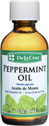 De La Cruz Peppermint Essential Oil - 100% Peppermint Oil for Aromatherapy - Steam Distilled - 2 Fl OZ...