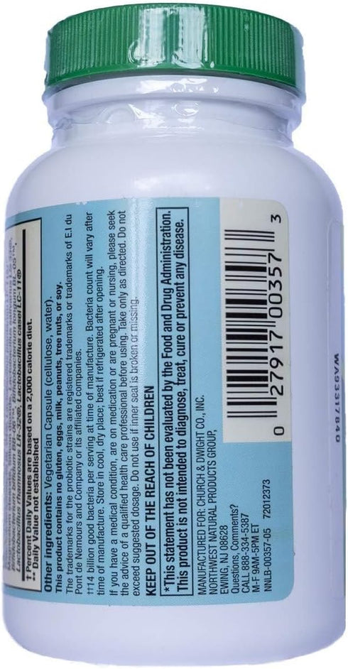 8 Strains Probiotic, 120 CT...