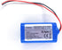 7.4V 2600mAh Rechargeable Battery Lithium li ion Batteries with XH2.54-2P Connector for Electronics, Lighting, Equipment 7.4v Battery Pack...