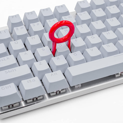 Granvela ABS Keycaps Set for Mechanical Keyboards, 104 Keys | for RGB Backlit | ANSI US-Layout | Campatible with 100% 75% 65% 60% MX Keyboard- Lig...